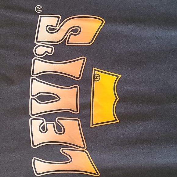 LEVIS BOYS BLUE SHORT SLEEVE T-SHIRT SIZE EXTRA LARGE - Picture 3 of 6